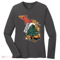 Michigan Outdoor Life Women's Long Sleeve Shirt thumb 0