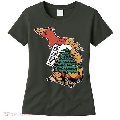 Michigan Outdoor Life Women's T-Shirt