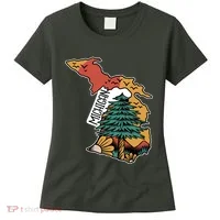 Michigan Outdoor Life Women's T-Shirt thumb 0