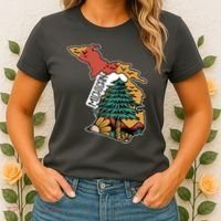 Michigan Outdoor Life Women's T-Shirt thumb 2