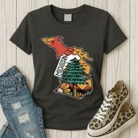Michigan Outdoor Life Women's T-Shirt thumb 3