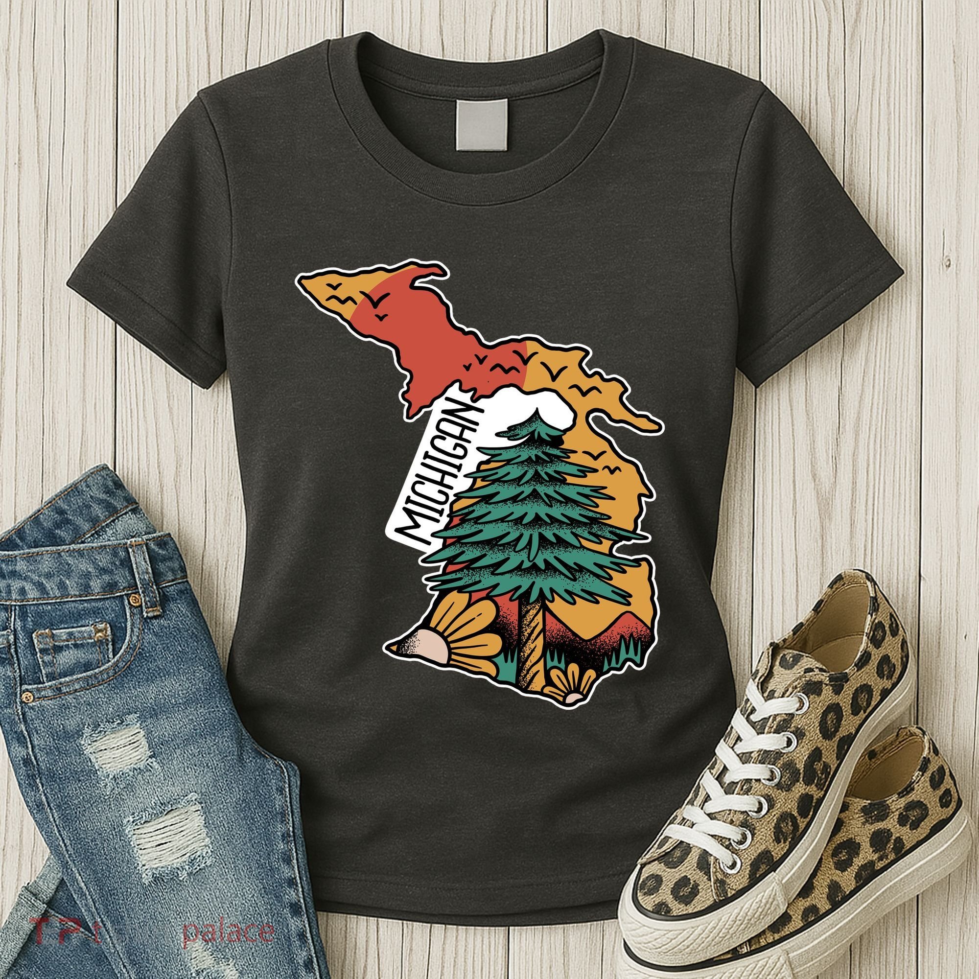 Michigan Outdoor Life Women's T-Shirt