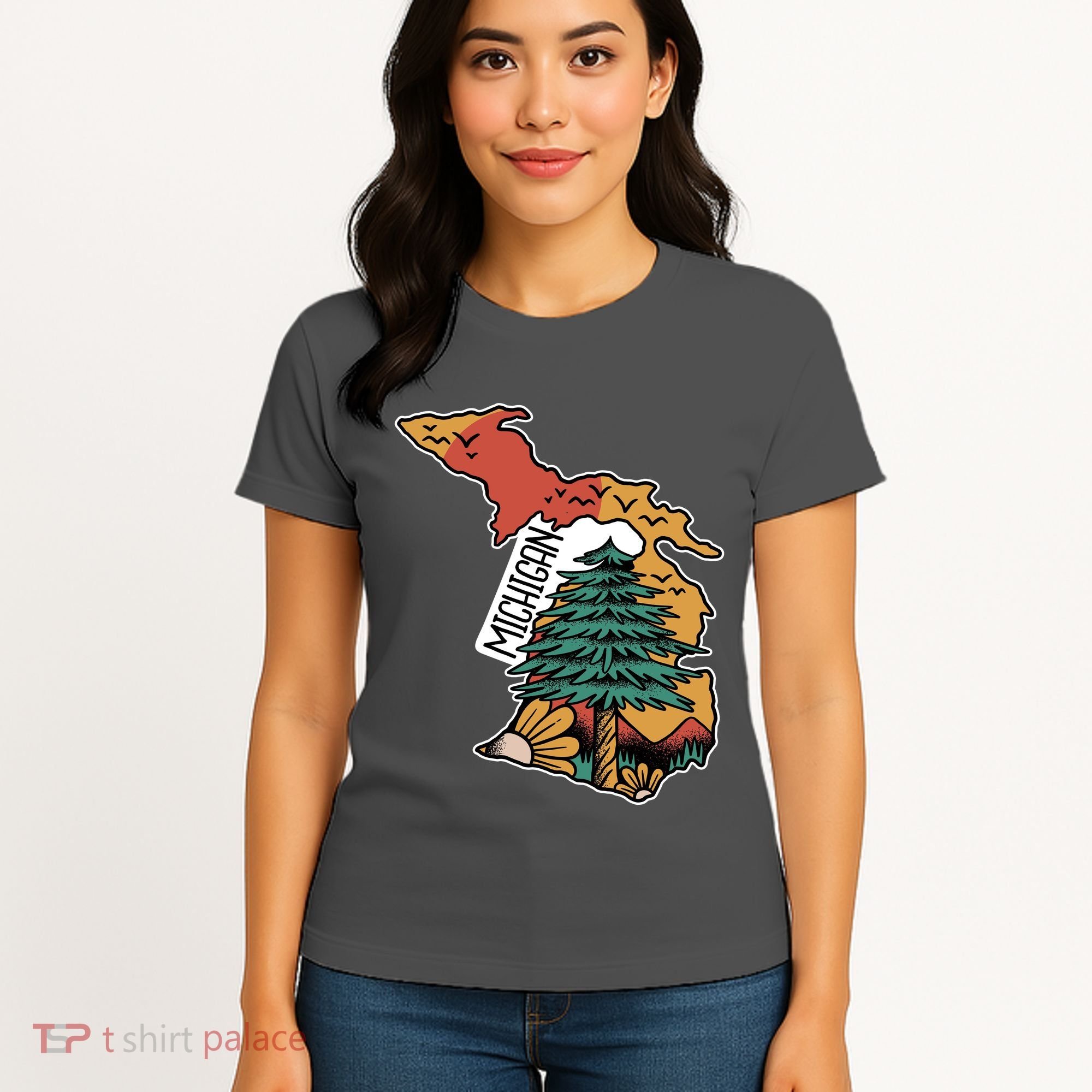 Michigan Outdoor Life Women's T-Shirt