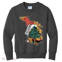 Michigan Outdoor Life Kids Sweatshirt thumb 0