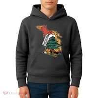 Michigan Outdoor Life Kids Hoodie thumb 4