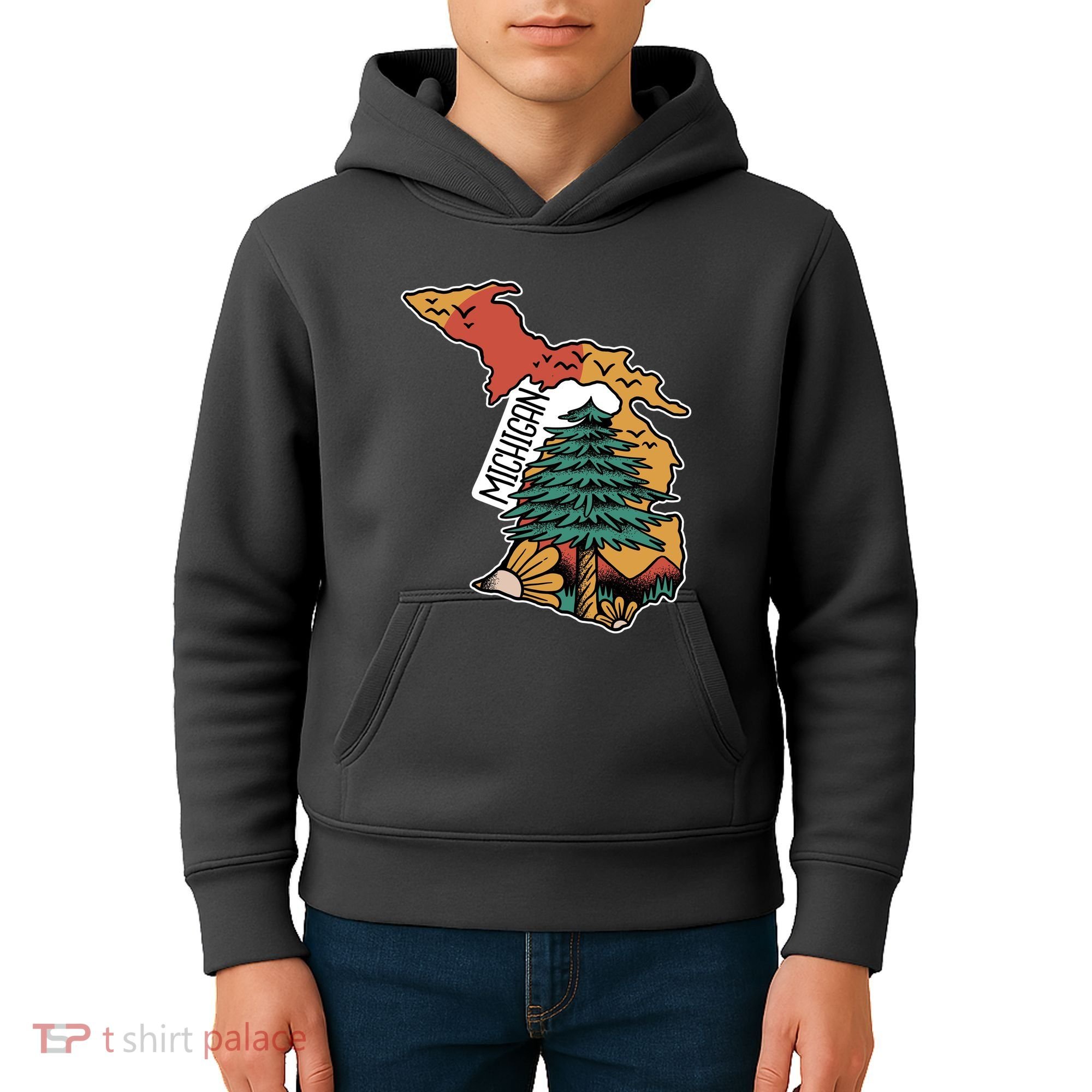Michigan Outdoor Life Kids Hoodie
