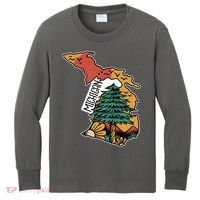 Michigan Outdoor Life Kids Long Sleeve Shirt thumb 0