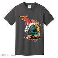 Michigan Outdoor Life Kids T-Shirt thumb 0