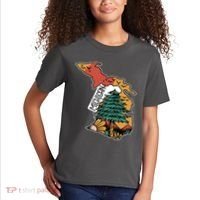 Michigan Outdoor Life Kids T-Shirt thumb 2