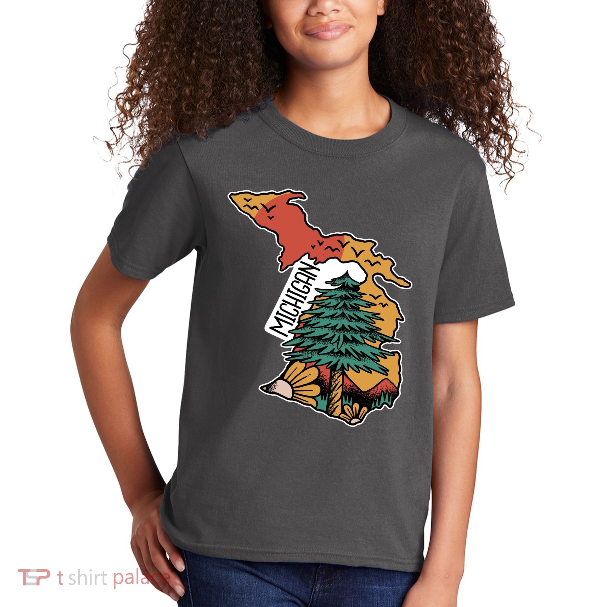 Michigan Outdoor Life Kids T-Shirt