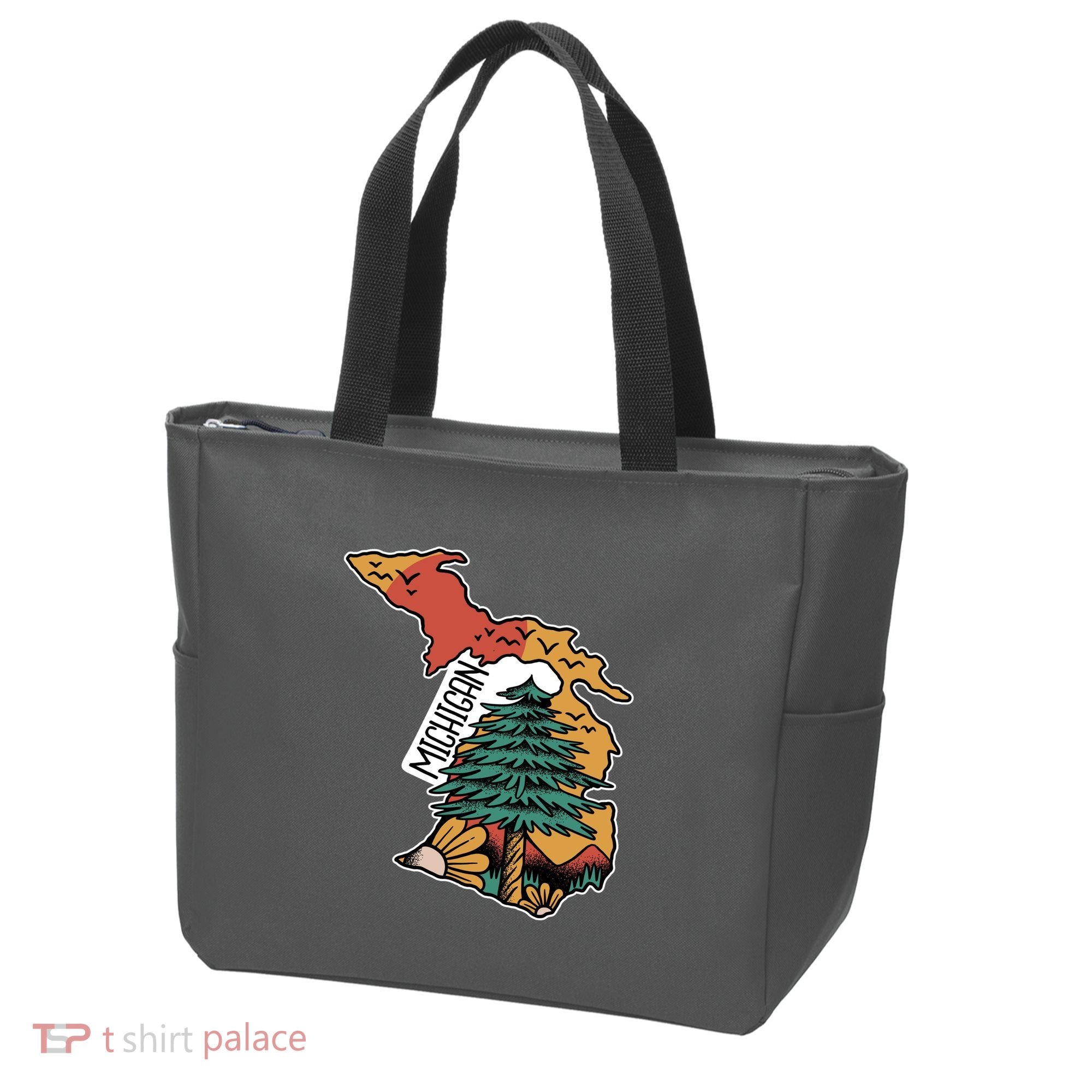 Michigan Outdoor Life Tote Bag