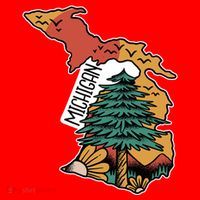 Michigan Outdoor Life Santa Hat thumb 1
