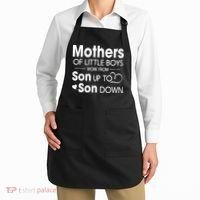 Mothers Of Litter Boys Work From Son Up To Son Down Son Apron thumb 2