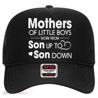 Mothers Of Litter Boys Work From Son Up To Son Down Son Hat thumb 0