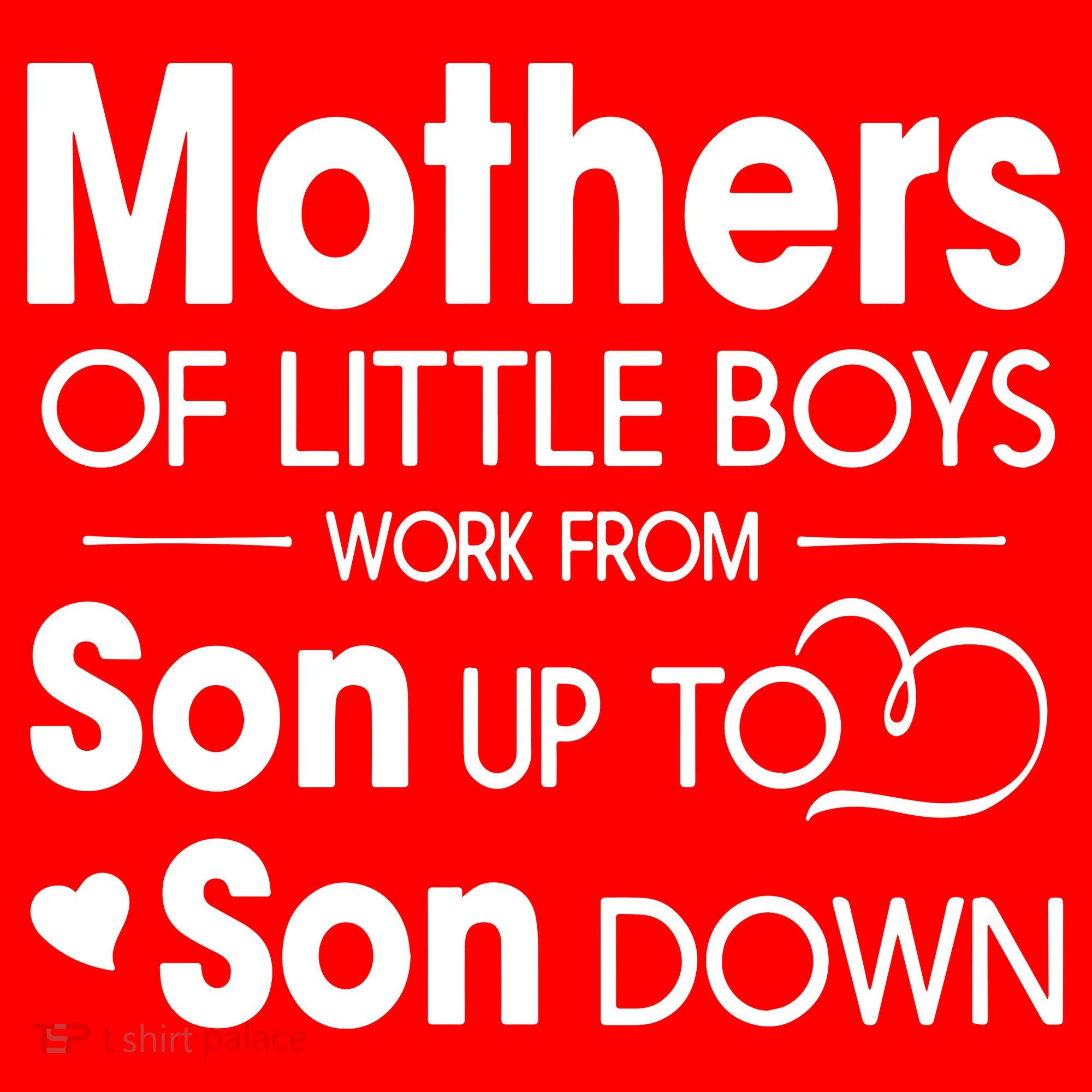 Mothers Of Litter Boys Work From Son Up To Son Down Son Santa Hat