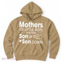 Mothers Of Litter Boys Work From Son Up To Son Down Son Hoodie thumb 0