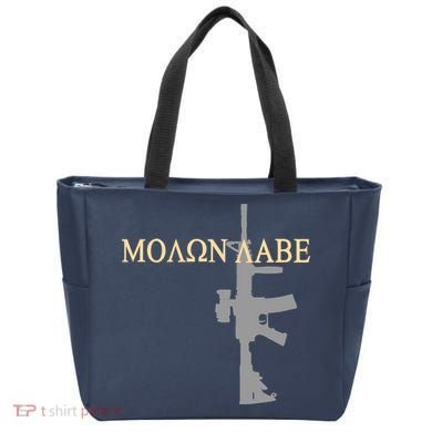 Molon Labe - Greek - Come and Take Tote Bag