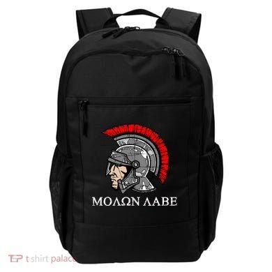Molon Labe - Spartan Helmet Greek - Come and Take Backpack