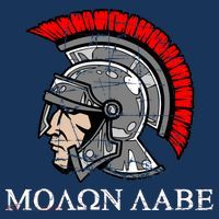 Molon Labe - Spartan Helmet Greek - Come and Take Hat thumb 2