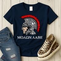 Molon Labe - Spartan Helmet Greek - Come and Take Women's T-Shirt thumb 3