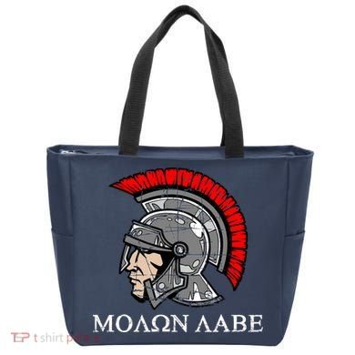 Molon Labe - Spartan Helmet Greek - Come and Take Tote Bag