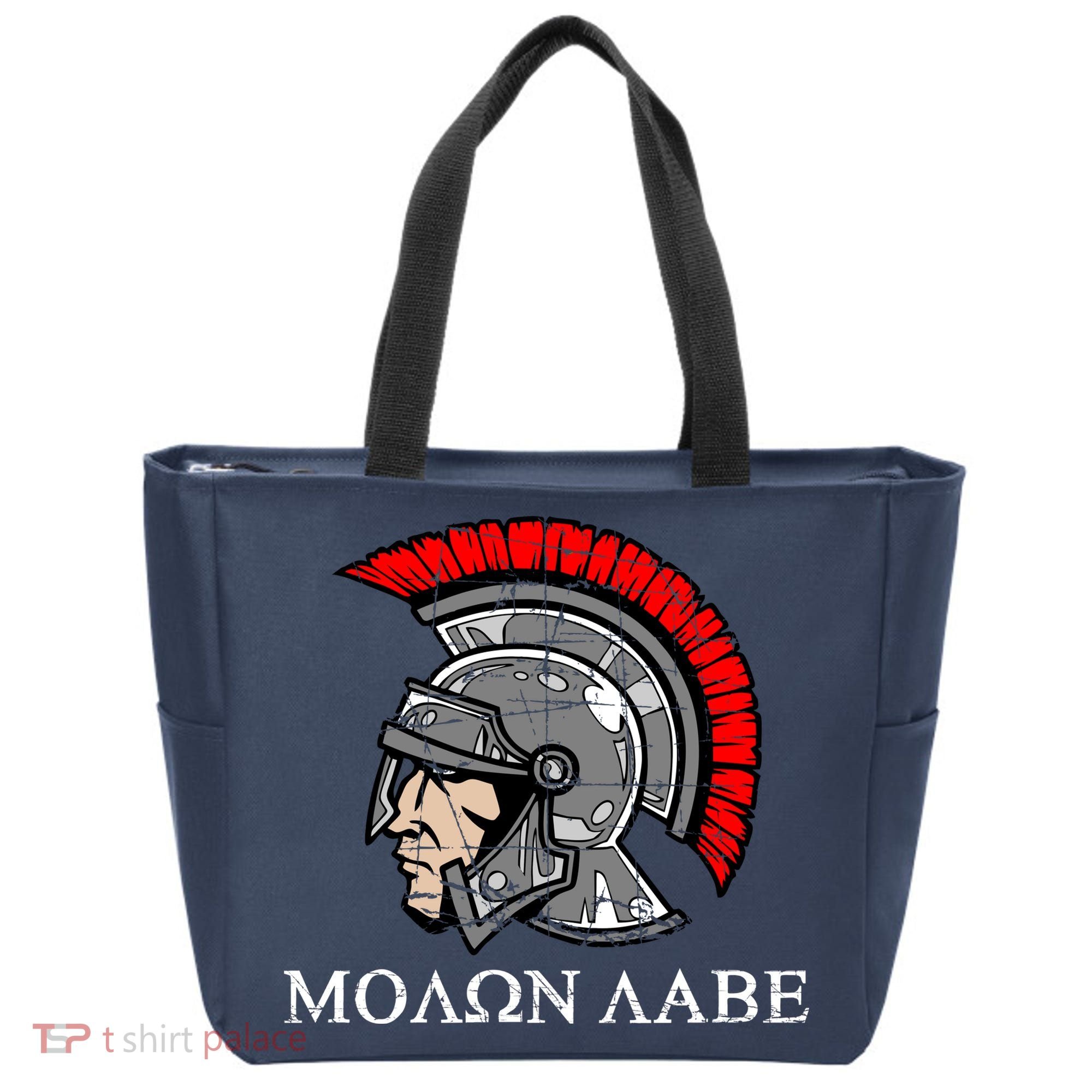 Molon Labe - Spartan Helmet Greek - Come and Take Tote Bag