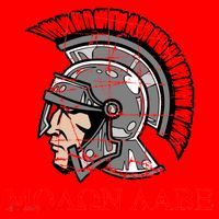 Molon Labe - Spartan Helmet Greek - Come and Take Santa Hat thumb 1