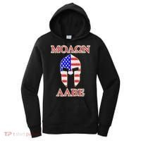 Molon Labe American Flag Spartan Helmet Greek Come and Take Women's Hoodie thumb 0