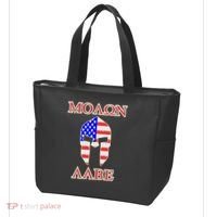 Molon Labe American Flag Spartan Helmet Greek Come and Take Tote Bag thumb 3