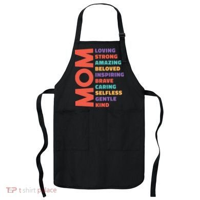 Mom Adjective Apron