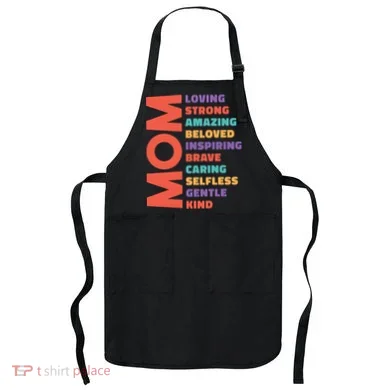 Mom Adjective Apron