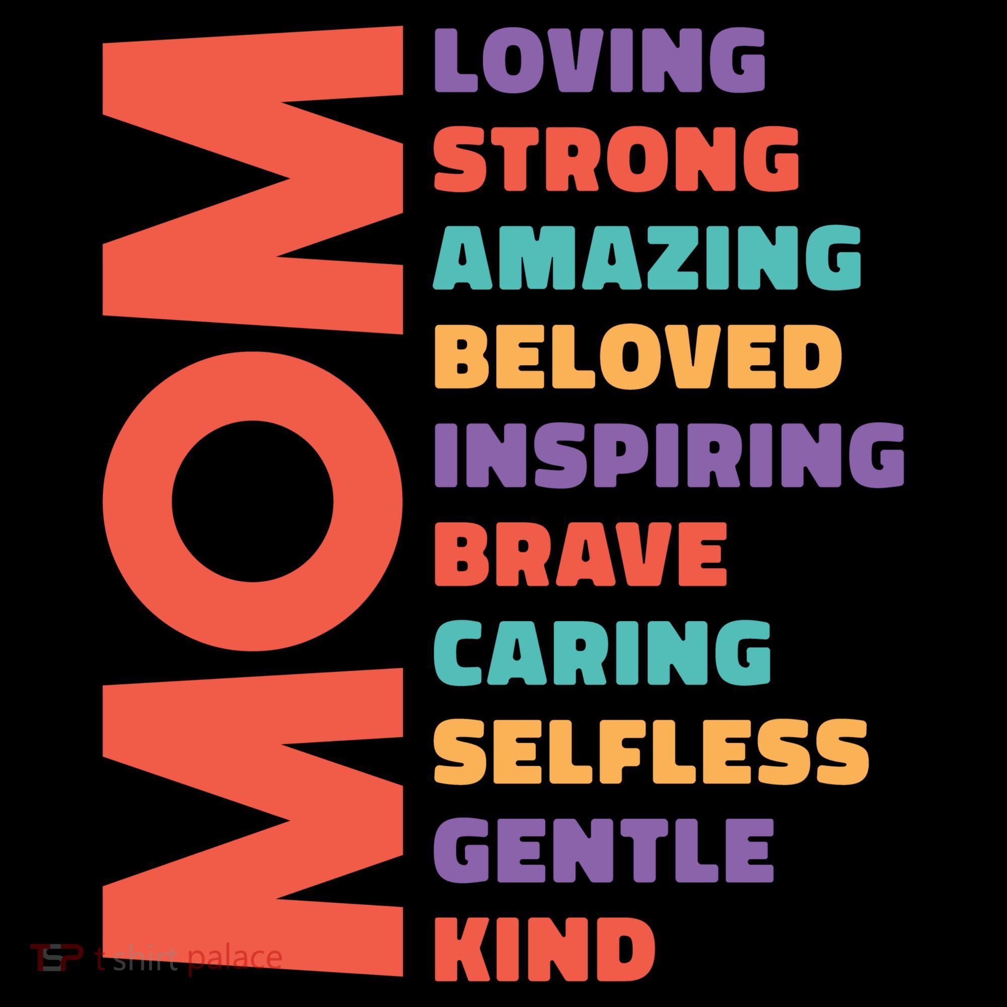 Mom Adjective Apron