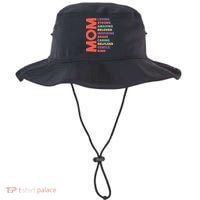 Mom Adjective Bucket Hat thumb 0