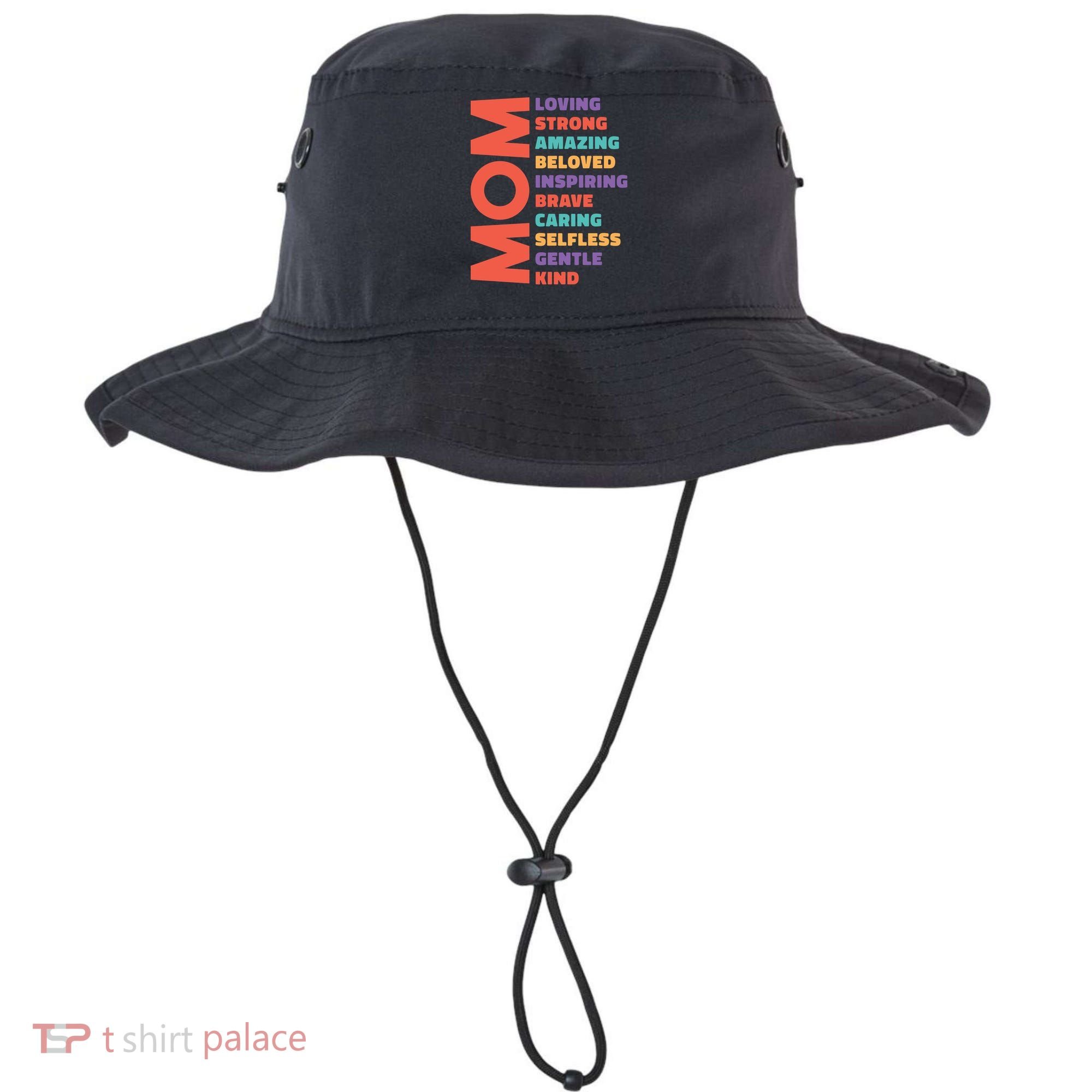 Mom Adjective Bucket Hat