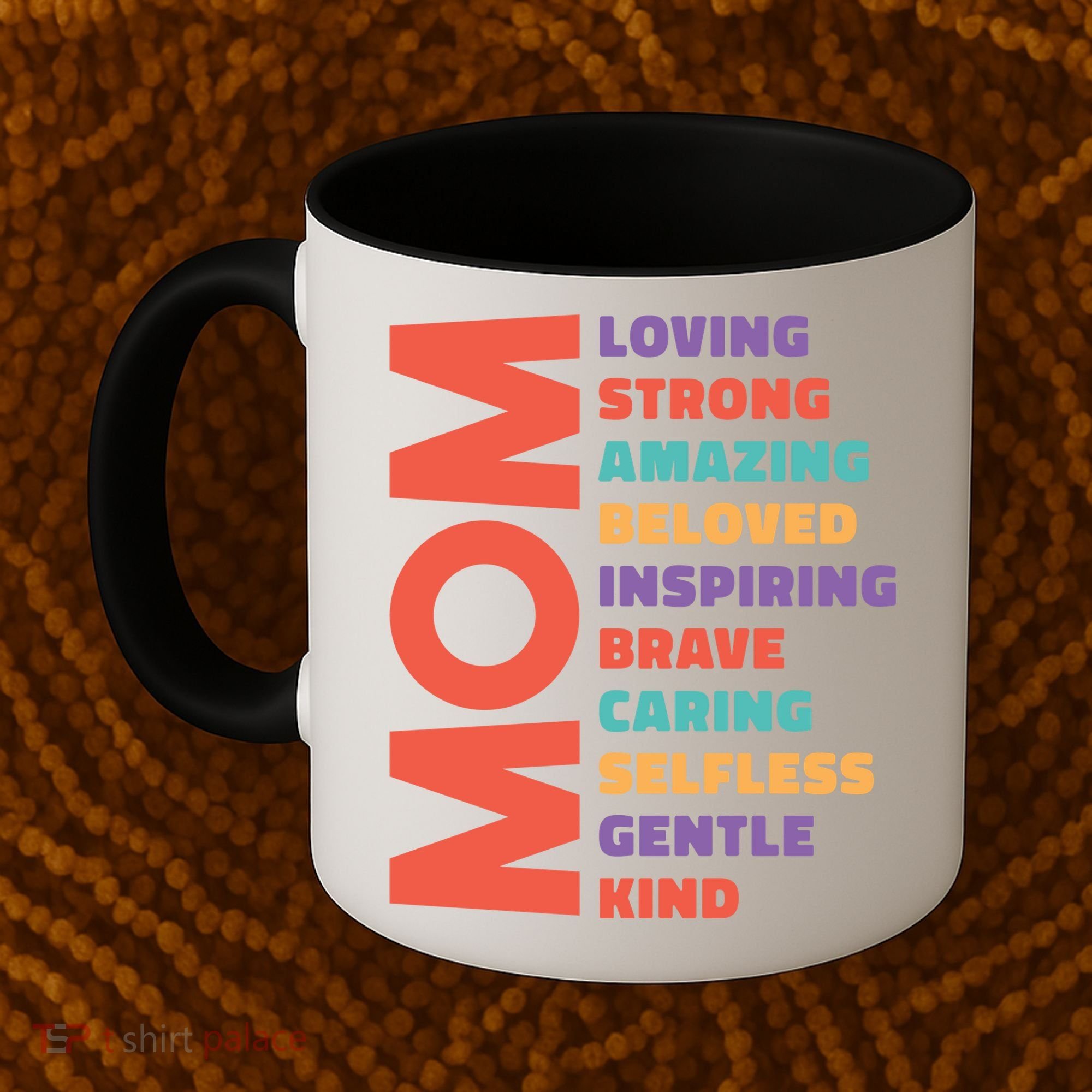 Mom Adjective Coffee Mug