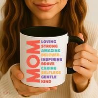 Mom Adjective Coffee Mug thumb 3