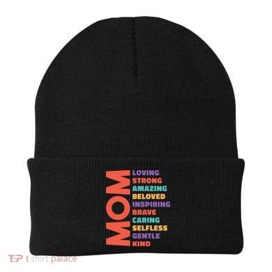 Mom Adjective Beanie