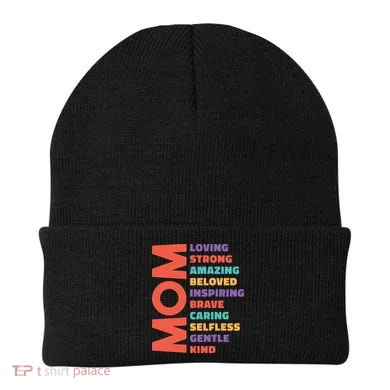 Mom Adjective Beanie