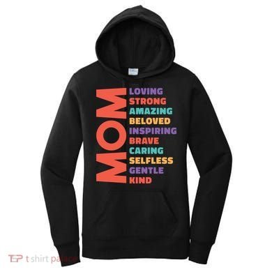 Mom Adjective Women's Hoodie