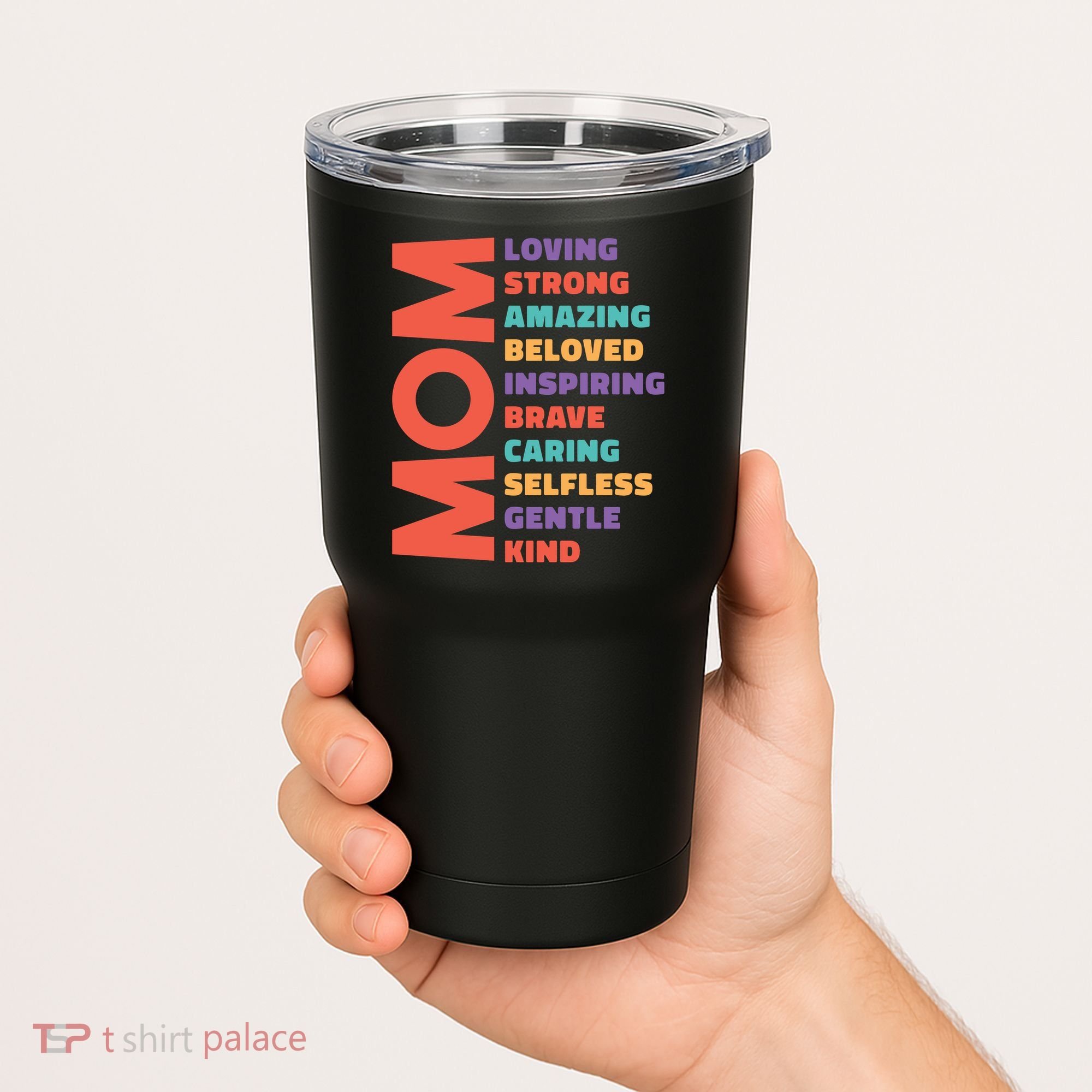 Mom Adjective Tumbler