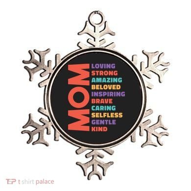 Mom Adjective Ornament