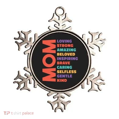 Mom Adjective Ornament