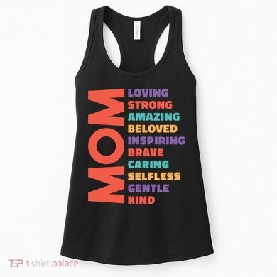 Mom Adjective Women's Tank Top