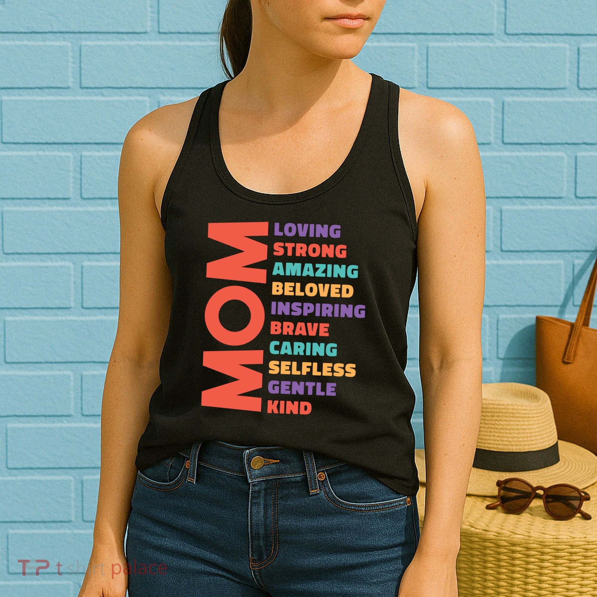 Mom Adjective Women's Tank Top