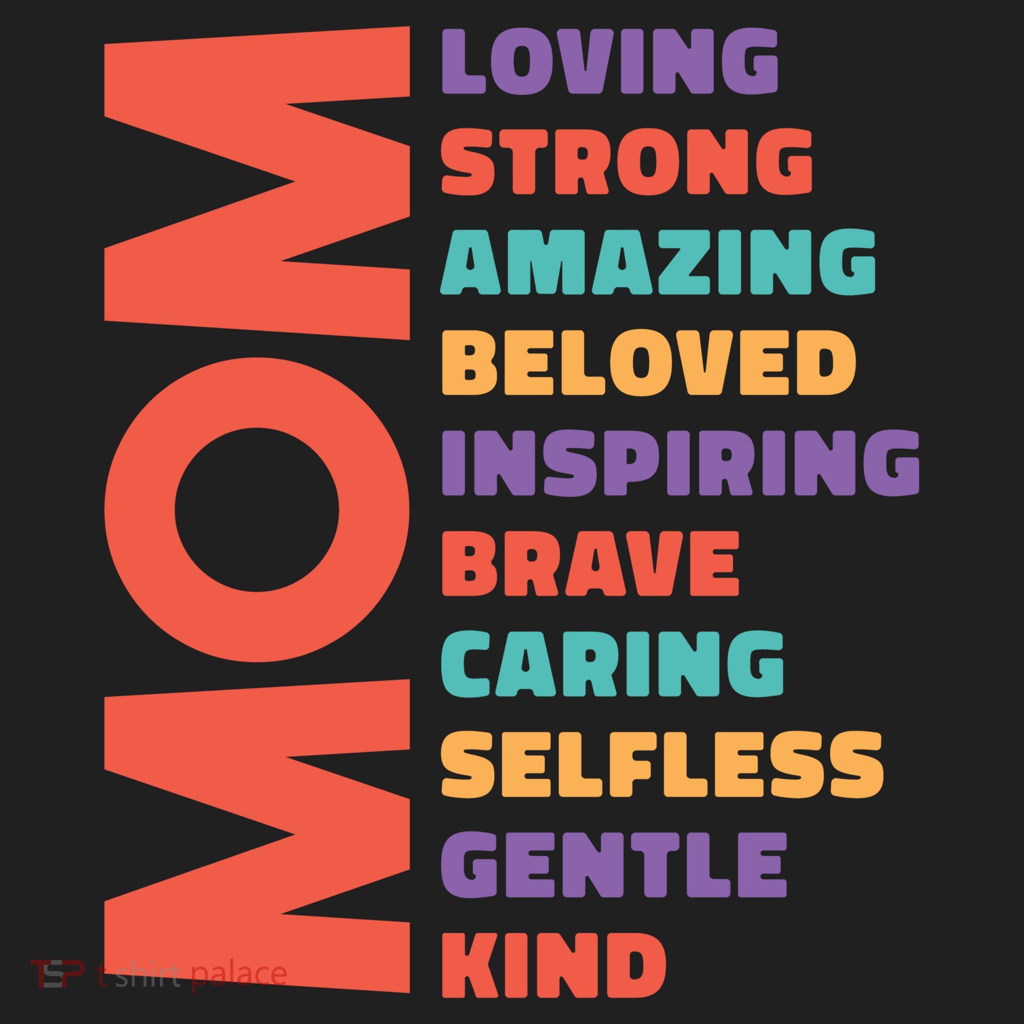 Mom Adjective Hat