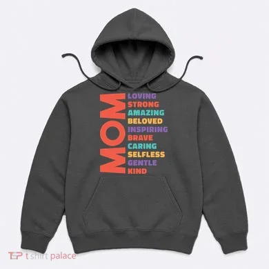 Mom Adjective Hoodie