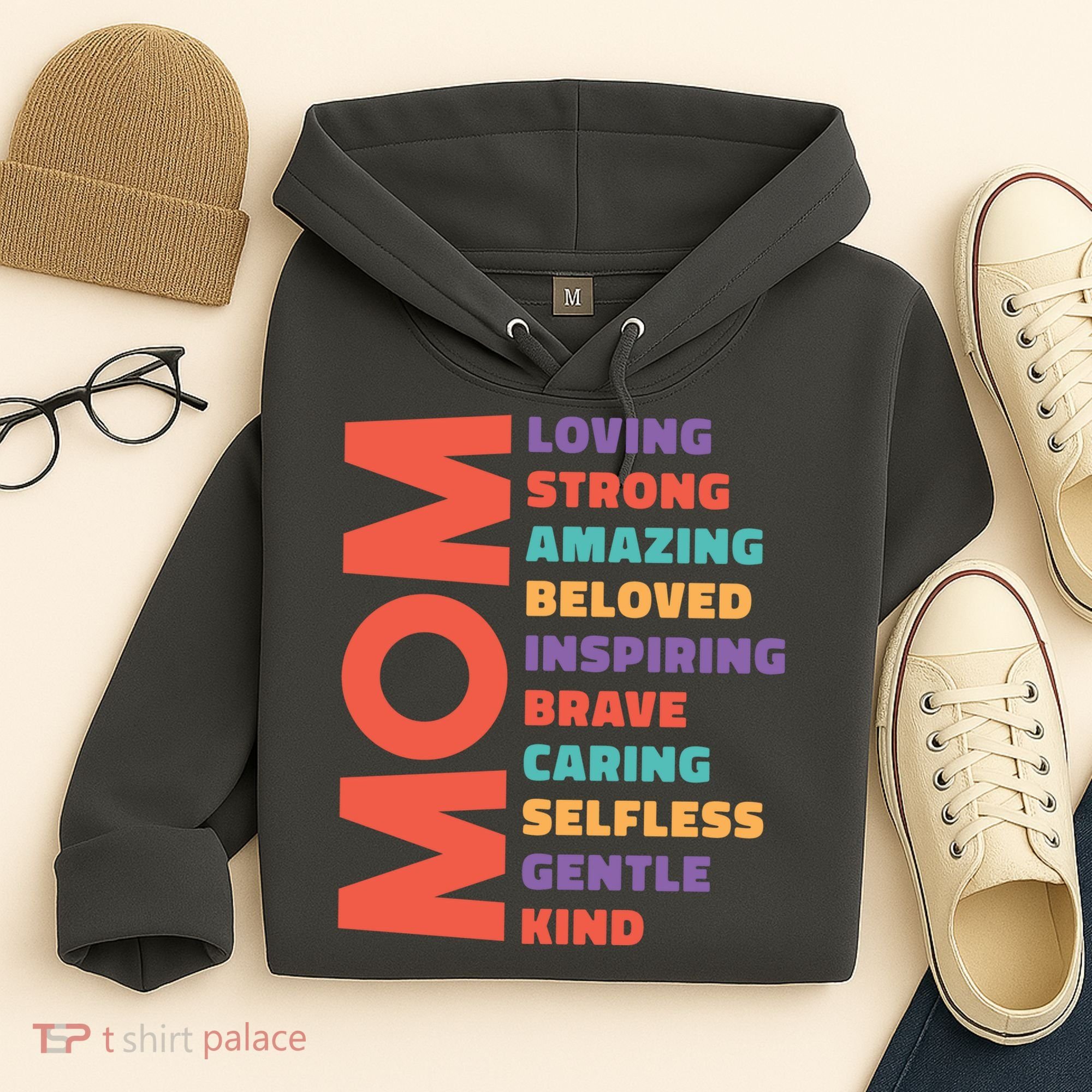 Mom Adjective Hoodie