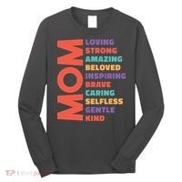 Mom Adjective Long Sleeve Shirt thumb 0