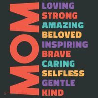 Mom Adjective Long Sleeve Shirt thumb 2