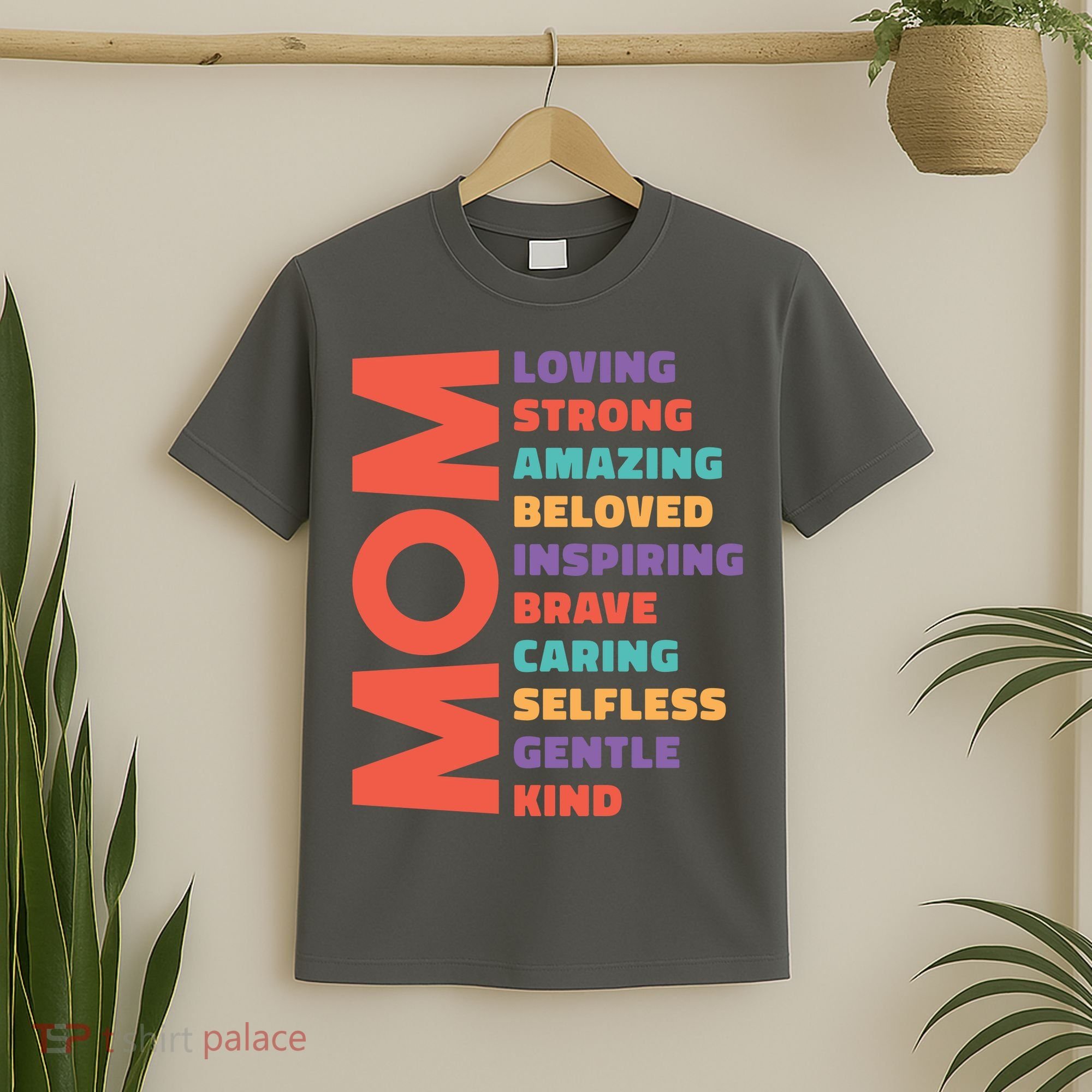 Mom Adjective T-Shirt